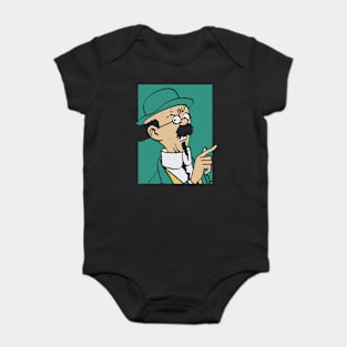 Tintin haddock 3 Baby Bodysuit